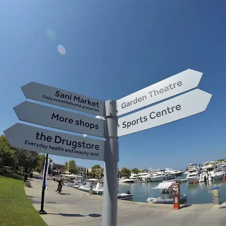 Sani Gallery Villa, Your Next Family Vacation! * Сани-Бич