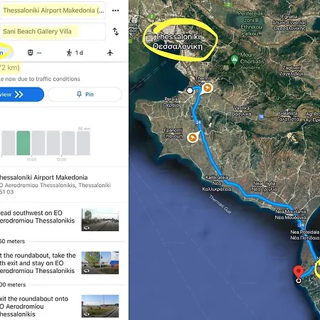 Сasa de vacaciones Sani Gallery Villa, Your Next Family Vacation! Sani (Chalkidiki)