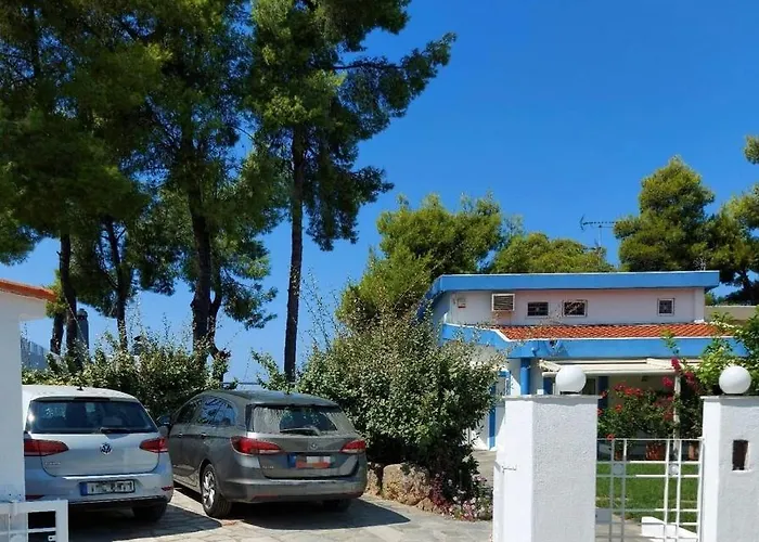 度假居 Sani Gallery Villa, Your Next Family Vacation! 撒尼海滩