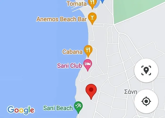 Sani Gallery Villa, Your Next Family Vacation! 度假居 撒尼海滩