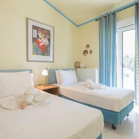 بيت للعطل Sani Gallery Villa, Your Next Family Vacation!