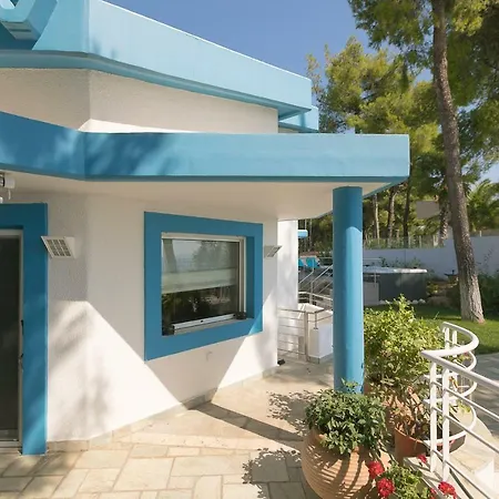 بيت للعطل Sani Gallery Villa, Your Next Family Vacation! *