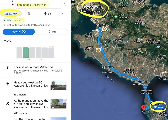 Feriehus Sani Gallery Villa, Your Next Family Vacation! Sani (Chalkidiki)