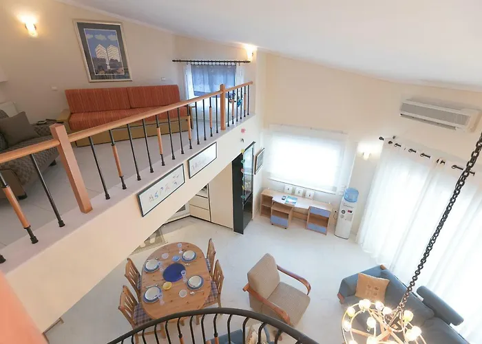 Sani Gallery Villa, Your Next Family Vacation! Semesterbostad