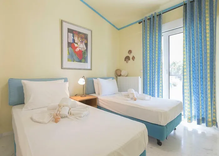 Feriehus Sani Gallery Villa, Your Next Family Vacation!