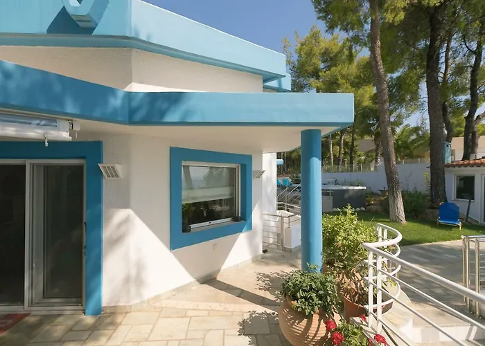 Feriehus Sani Gallery Villa, Your Next Family Vacation! *